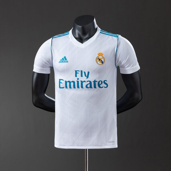 2017-18 REAL MADRID HOME PLAYER VERSION