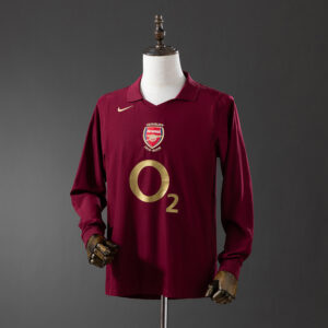 4f52ce5de6.jpg 2005-06 ARSENAL HOME LONG SLEEVE