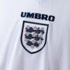 1996 ENGLAND LONG SLEEVED HOME