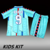 1995-97 BARCELONA AWAY KIDS KIT