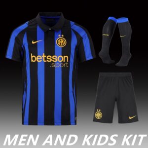 2026-27 INTER MILAN HOEM MEN AND KIDS KIT