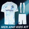 2025-26 INTER MILAN AWAY MEN AND KIDS KIT