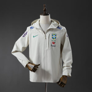 519c9d9cb3.jpg BRAZIL WINDPROOF JACKET-OFF WHITE
