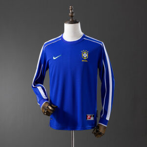 1998 BRAZIL LONG SLEEVE AWAY