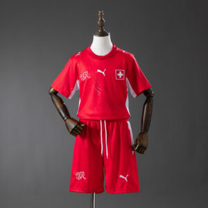 2026 SWITZERLAND WORLD CUP HOME MEN AND KIDS KIT