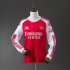 2025-26 ARSENAL HOME LONG SLEEVE (FAN VERSION)