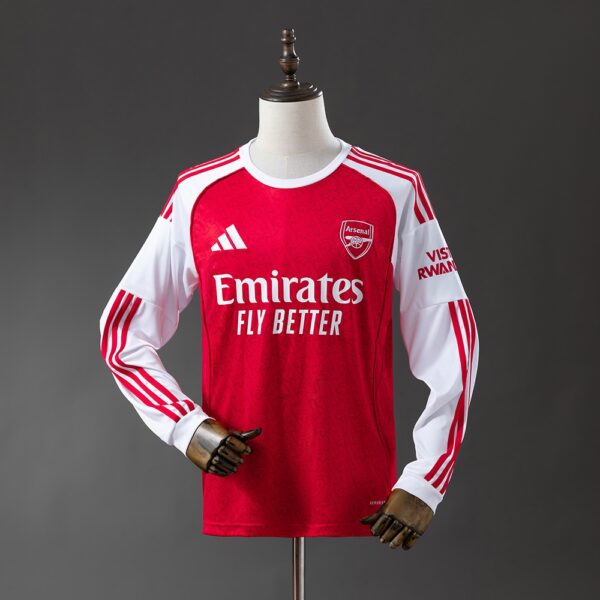 2025-26 ARSENAL HOME LONG SLEEVE (PLAYER VERSION)