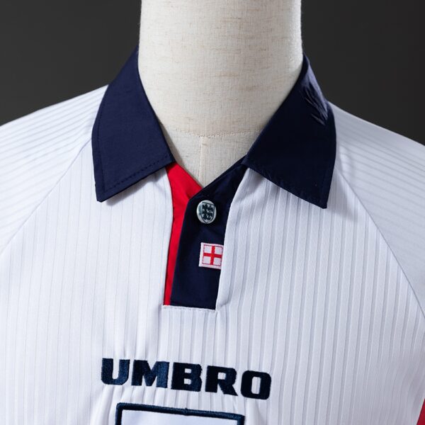 1998 ENGLAND LONG SLEEVED HOME