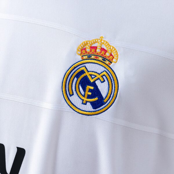 2013-14 REAL MADRID HOME LONG SLEEVE (FAN VERSION)