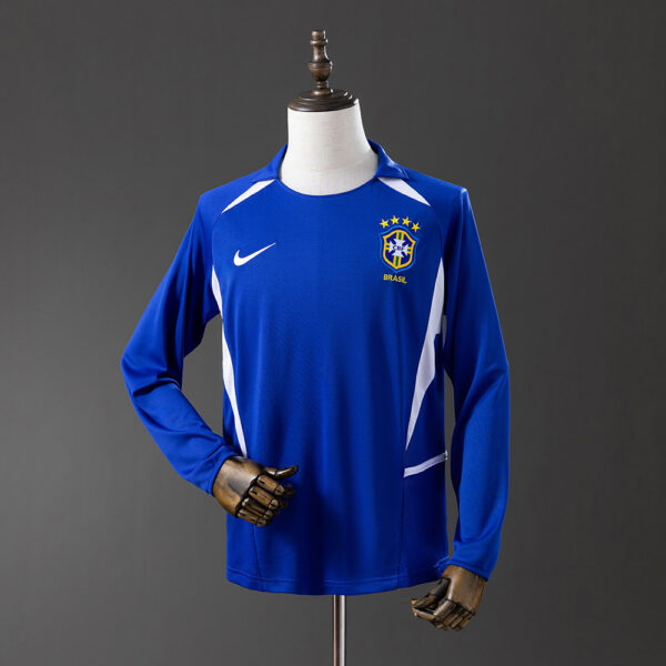 2002 BRAZIL LONG SLEEVE AWAY