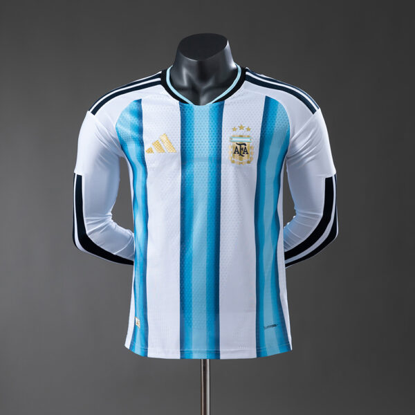 2026 ARGENTINA WORLD CUP HOME LONG-SLEEVE（PLAYER VERSION）