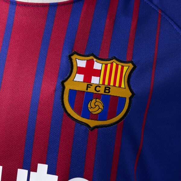 2017-18 BARCELONA HOME LONG SLEEVE