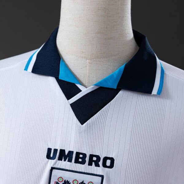 1996 ENGLAND LONG SLEEVED HOME