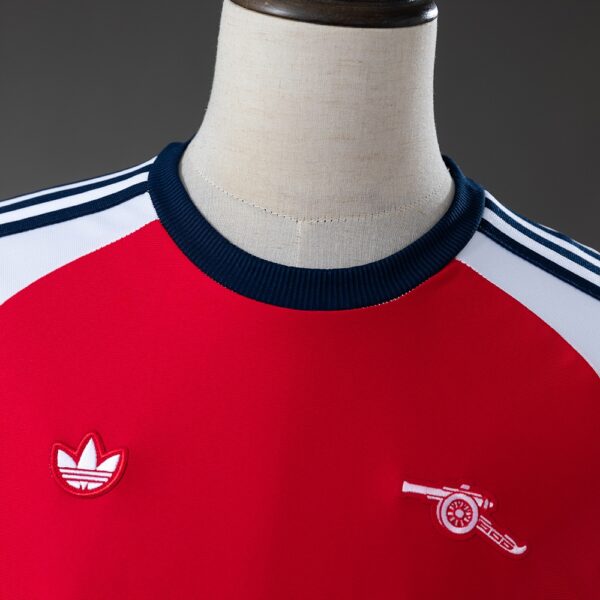 ARSENAL TERRACE ICONS T-SHIRT RED