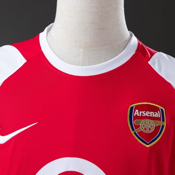 2002-04 ARSENAL HOME LONG SLEEVE