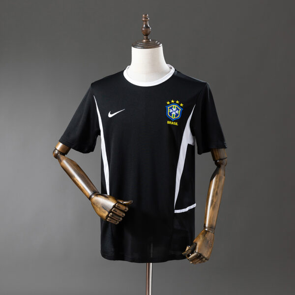2002 BRAZIL GOALKEEPER BLACK