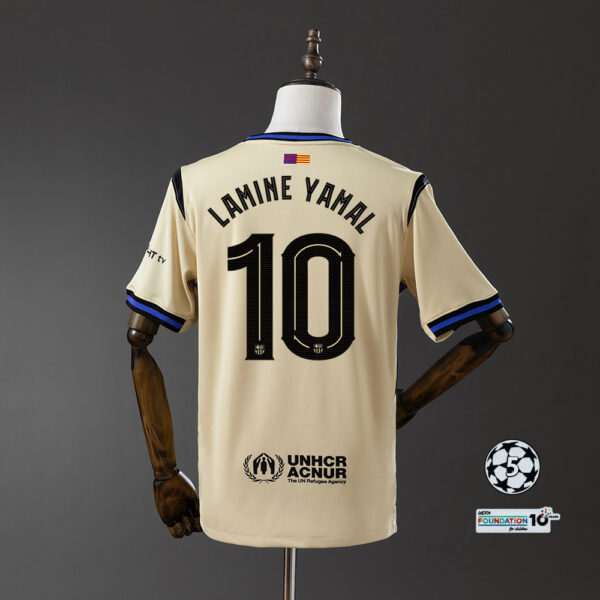 2025-26 BARCELONA AWAY (FAN VERSION)