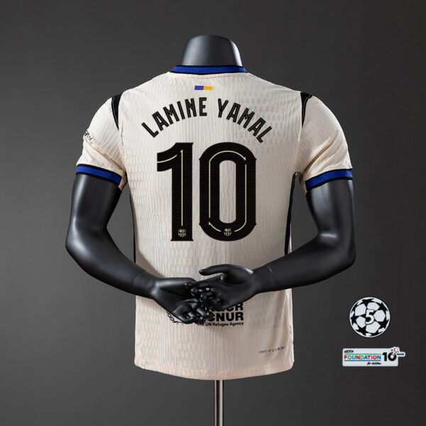2025-26 BARCELONA  AWAY (PLAYER VERSION)