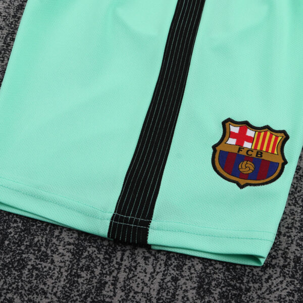 2016-17 BARCELONA THIRD AWAY KIDS KIT