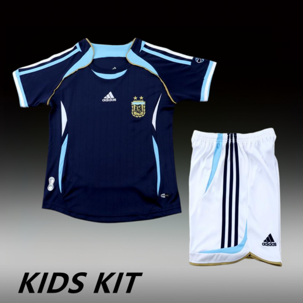 2006 ARGENTINA AWAY KIDS KIT
