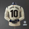 2025-26 BARCELONA  AWAY LONG SLEEVE (PLAYER VERSION)
