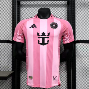 2025 INTER MIAMI HOME PLAYER VERSION