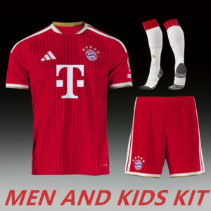 644551b4be.png 2026-27 BAYERN MUNICH HOME MEN AND KIDS KIT