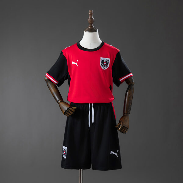 2026 AUSTRIA WORLD CUP HOME MEN AND KIDS KIT