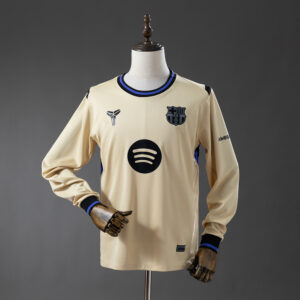 2025-26 BARCELONA  AWAY LONG SLEEVE (FAN VERSION)