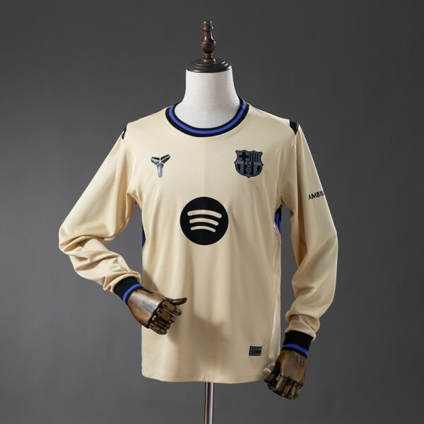 2025-26 BARCELONA  AWAY LONG SLEEVE (FAN VERSION)