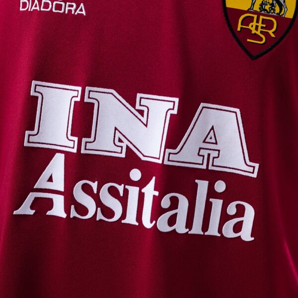 1998-99 ROMA HOME LONG SLEEVE
