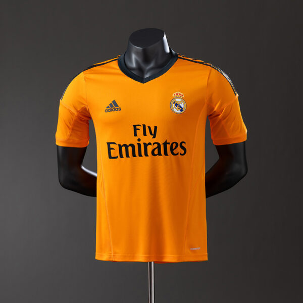 2013-14 REAL MADRID THIRD AWAY (PLAYER VERSION)