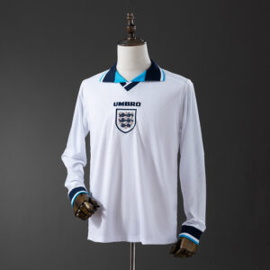 1996 ENGLAND LONG SLEEVED HOME