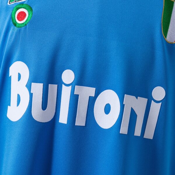 1987-88 NAPOLI HOME