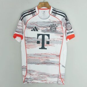 2025-26 BAYERN MUNICH AWAY FAN VERSION