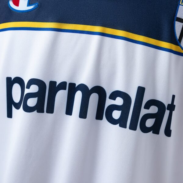 2002-03 PARMA CALCIO AWAY LONG SLEEVE