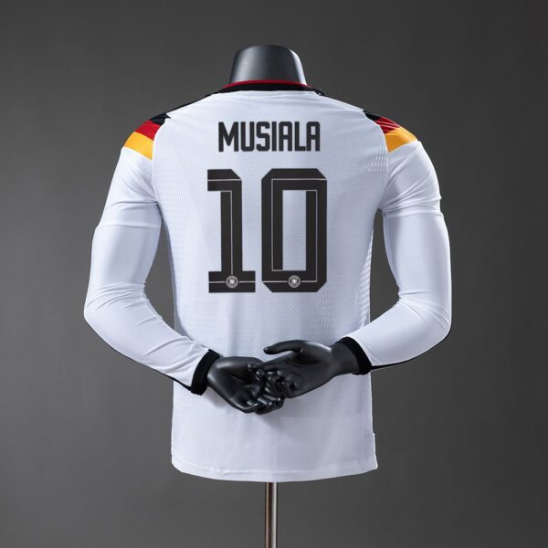 2026 GERMANY WORLD CUP LONG SLEEVES HOME （PLAYER VERSION）