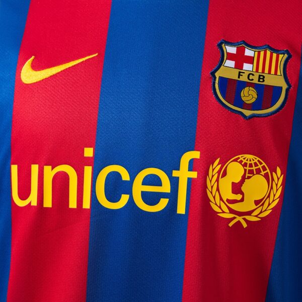 2010-11 BARCELONA HOME