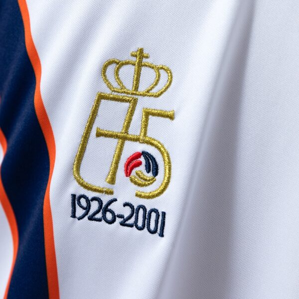 2001 REAL OVIEDO AWAY