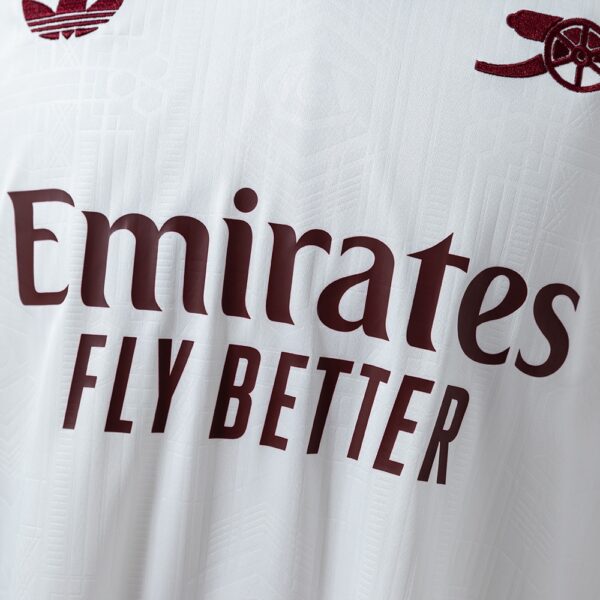 2025-26 ARSENAL THIRD AWAY LONG SLEEVE (FAN VERSION)
