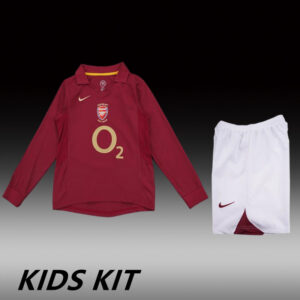 71faefcefa.jpg 2005-06 ARSENAL HOME LONG SLEEVE KIDS KIT