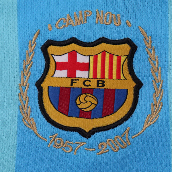 2007-08 BARCELONA AWAY KIDS KIT