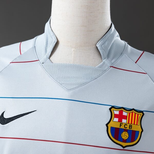 2003-04 BARCELONA AWAY LONG SLEEVE