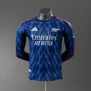 2025-26 ARSENAL AWAY LONG SLEEVE (PLAYER VERSION)