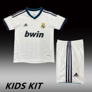 2012-13 REAL MADRID HOME KIDS KIT