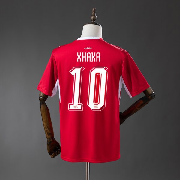 2026 SWITZERLAND WORLD CUP HOME（FAN VERSION）