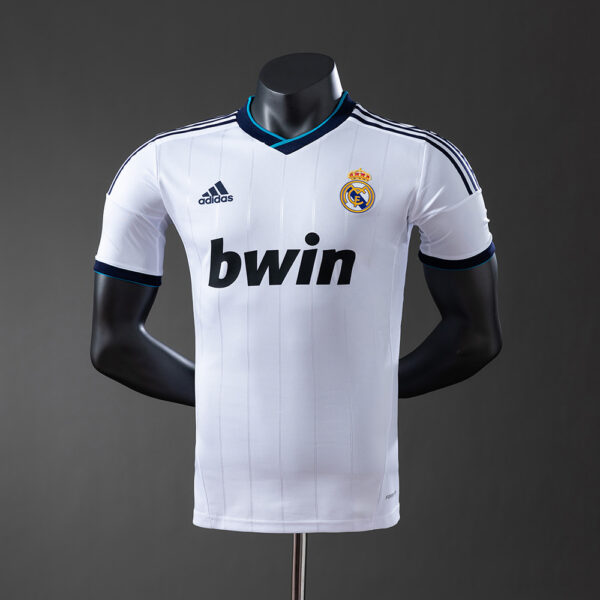 2012-13 REAL MADRID HOME (PLAYER VERSION)