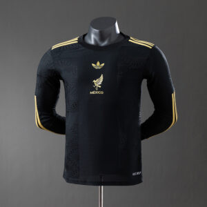 7910dac14d.jpg 2025 MEXICO AUTHENTIC GOLD CUP LONG SLEEVE (PLAYER VERSION)