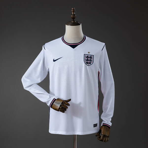 2026 ENGLAND WORLD CUP HOME LONG SLEEVE（FAN VERSION）