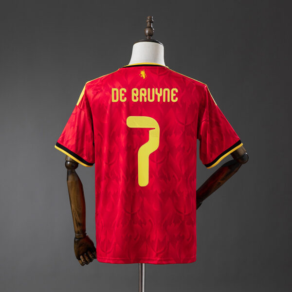 2026 BELGIUM WORLD CUP HOME（FAN VERSION）